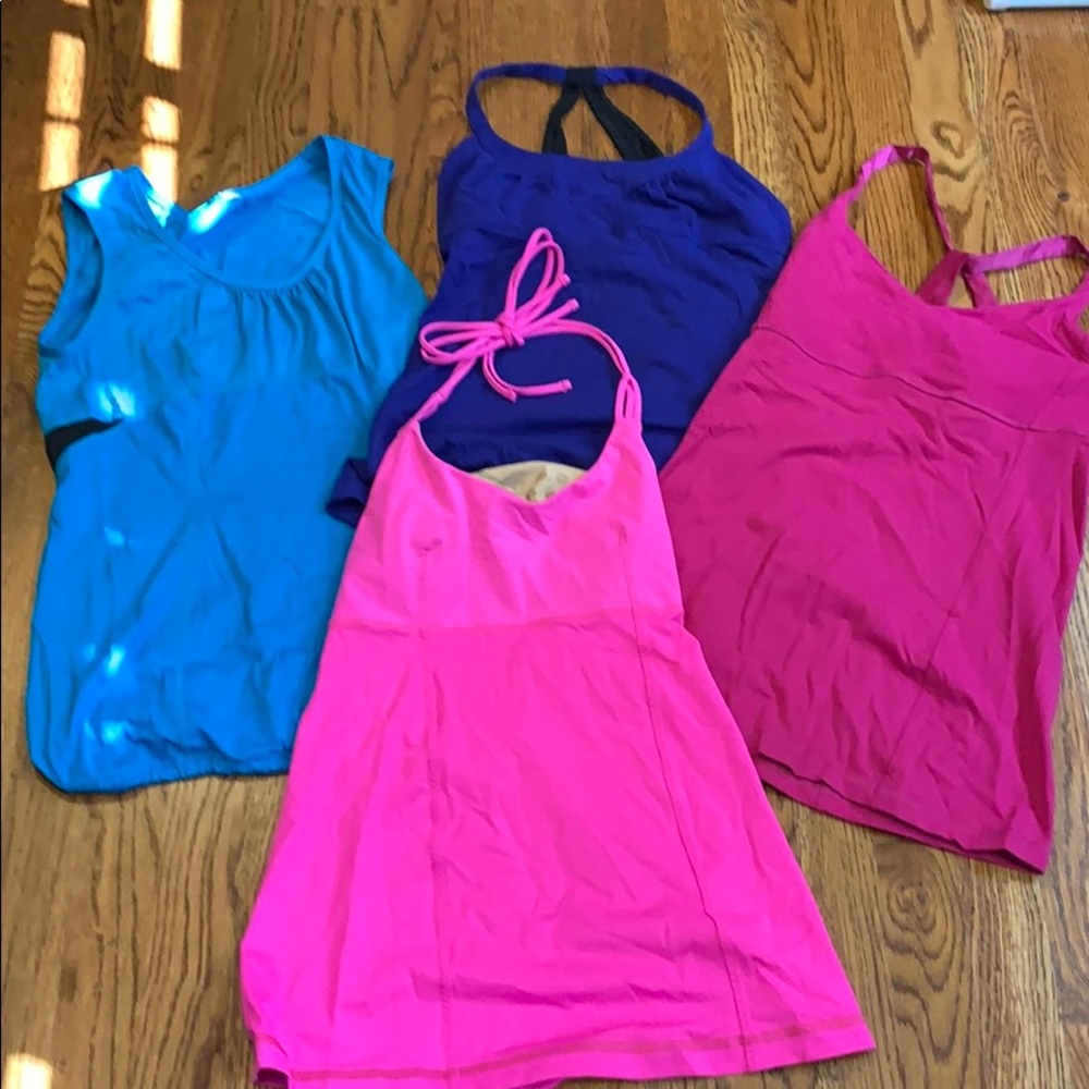 Lululemon tanks